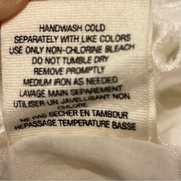 FLOREAT by‎ ANTHROPOLOGIE NWOT Nana’s Doily Top - Picture 7 of 7